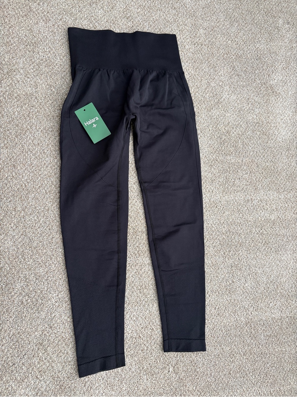 HALARA Women’s Black High-Waist Leggings